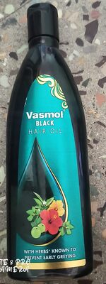 vasmol black hair oil - Продукт - en