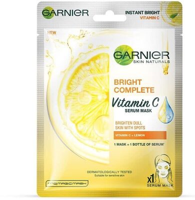 Vitamin c face mask - Product - en