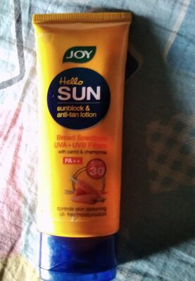 Joy Hello Sun - 1