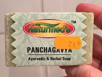 Panchagavya Ayuvedic & Herbal Soap - Produkt - fr