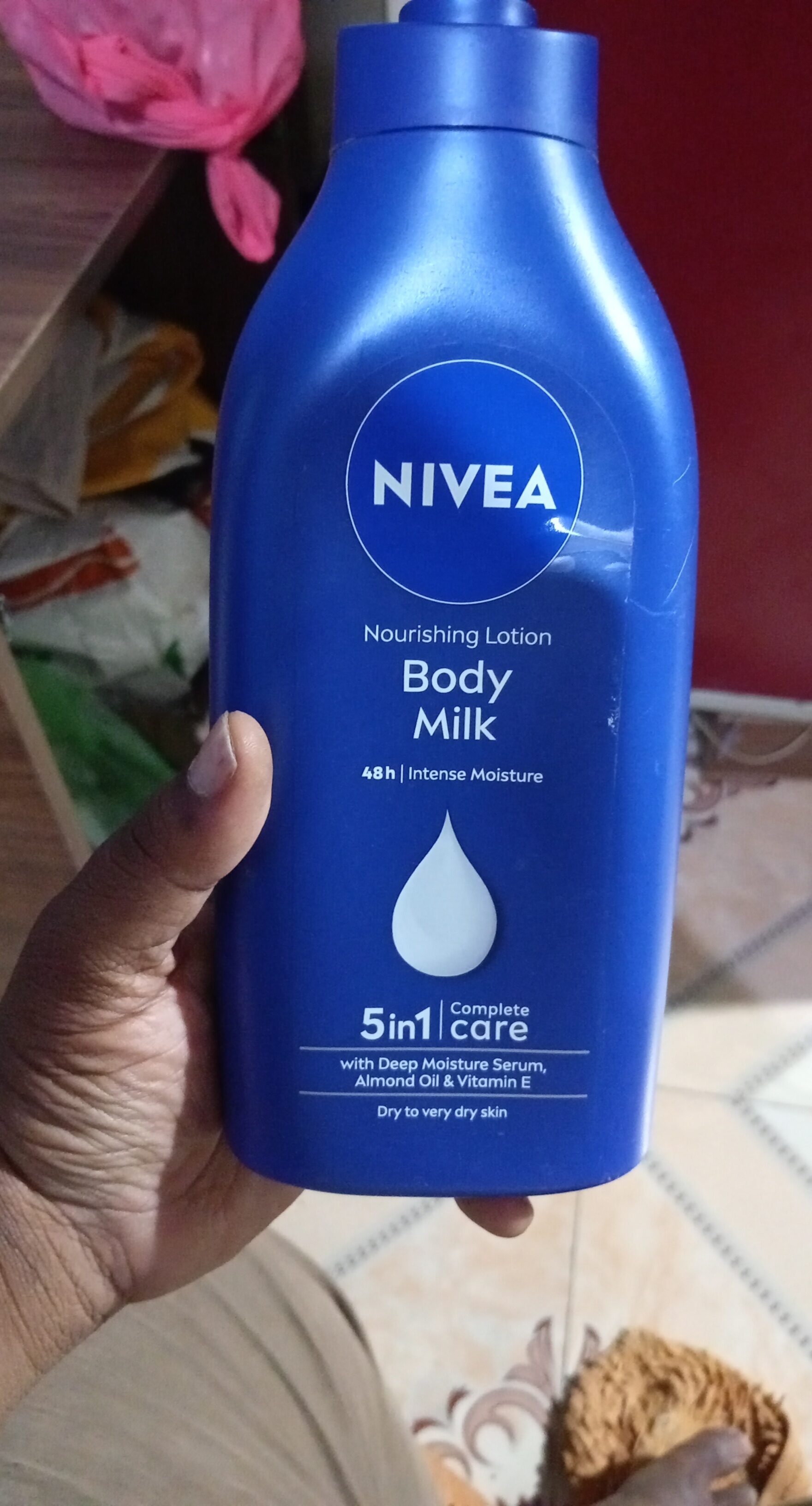 NIVEA Body lotion - Produto - en