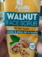walnut face scrub - Product - en