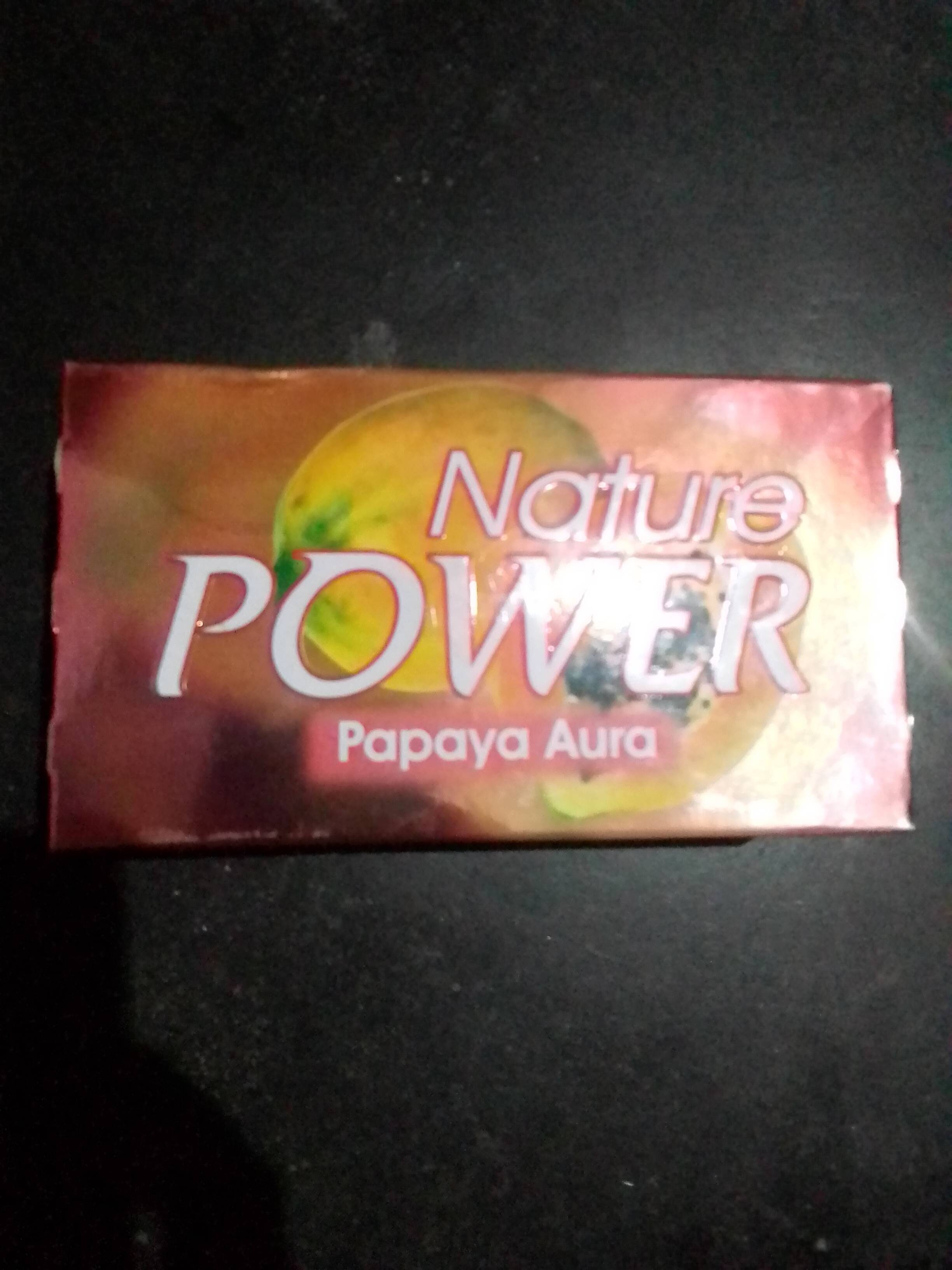 Nature power papaya soap - Produktas - en