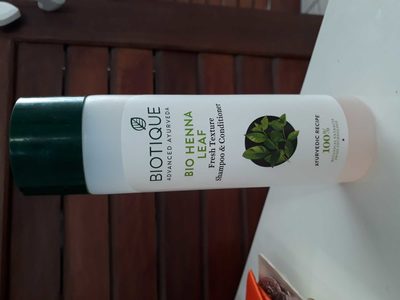 Bio Henna Leaf - מוצר - fr