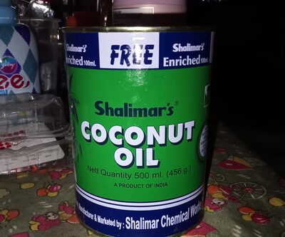 coconut oil - 1