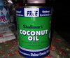 coconut oil - Продукт