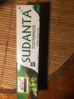 Sudanta Toothpaste Holistic Dental Care - Product - fr