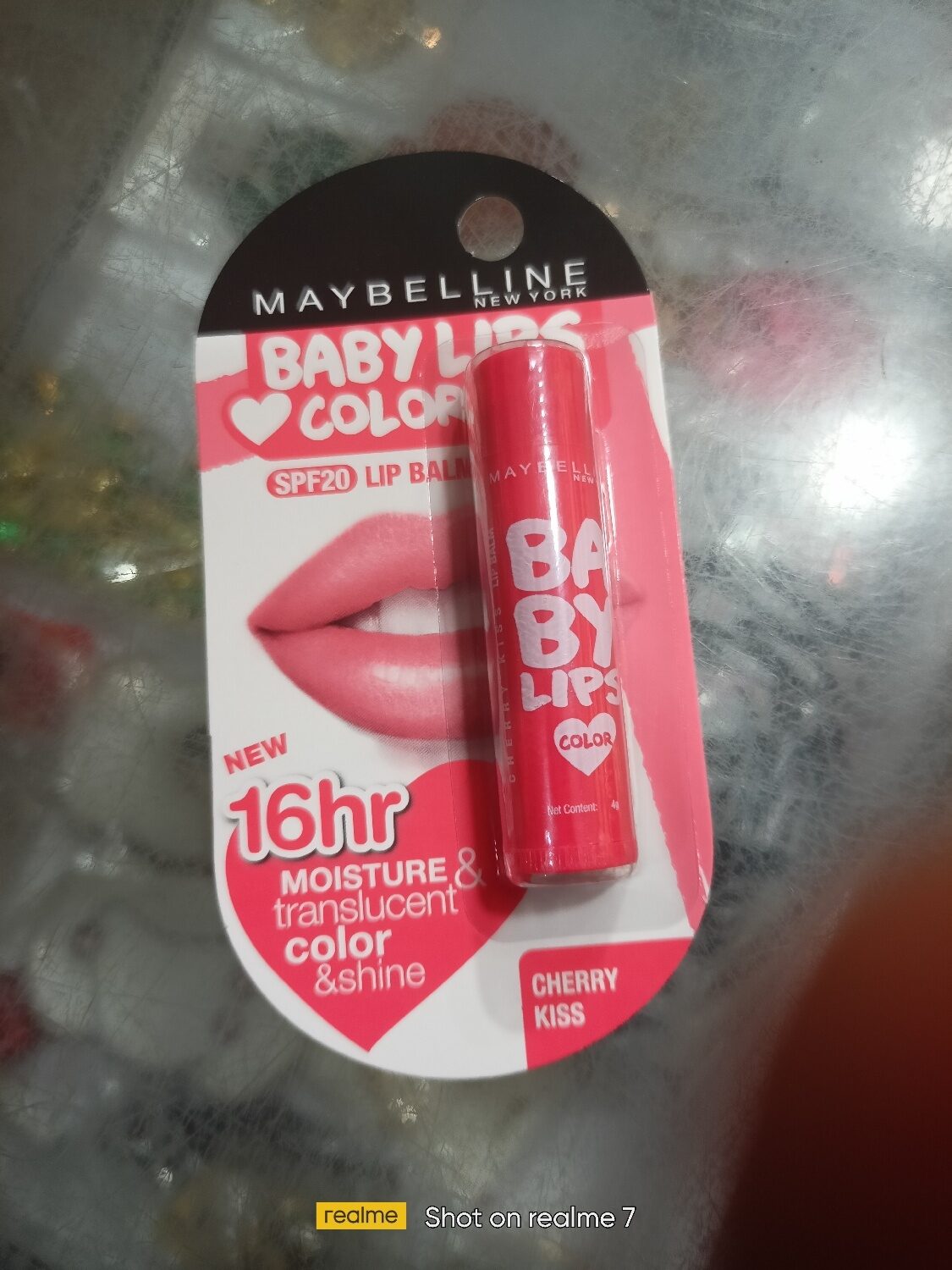 maybellin baby lip - Ingredients - xx