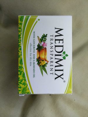 Medimix transparent - Produto