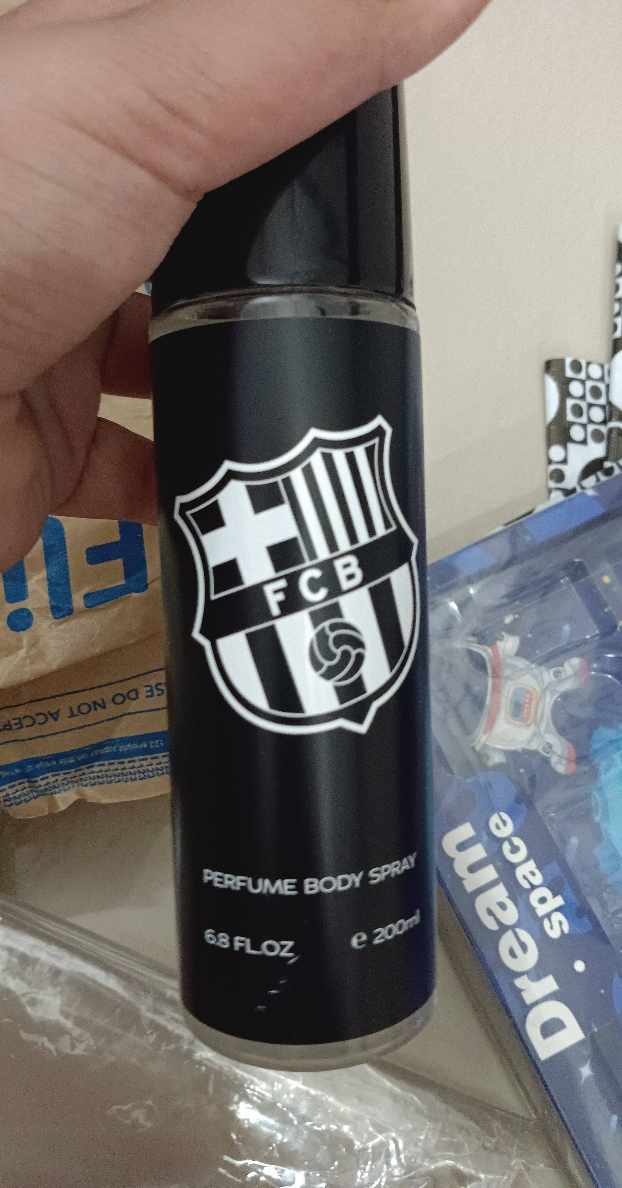 FCB perfume body spray - Produkt - en