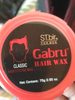 Gabru hair wax - Product