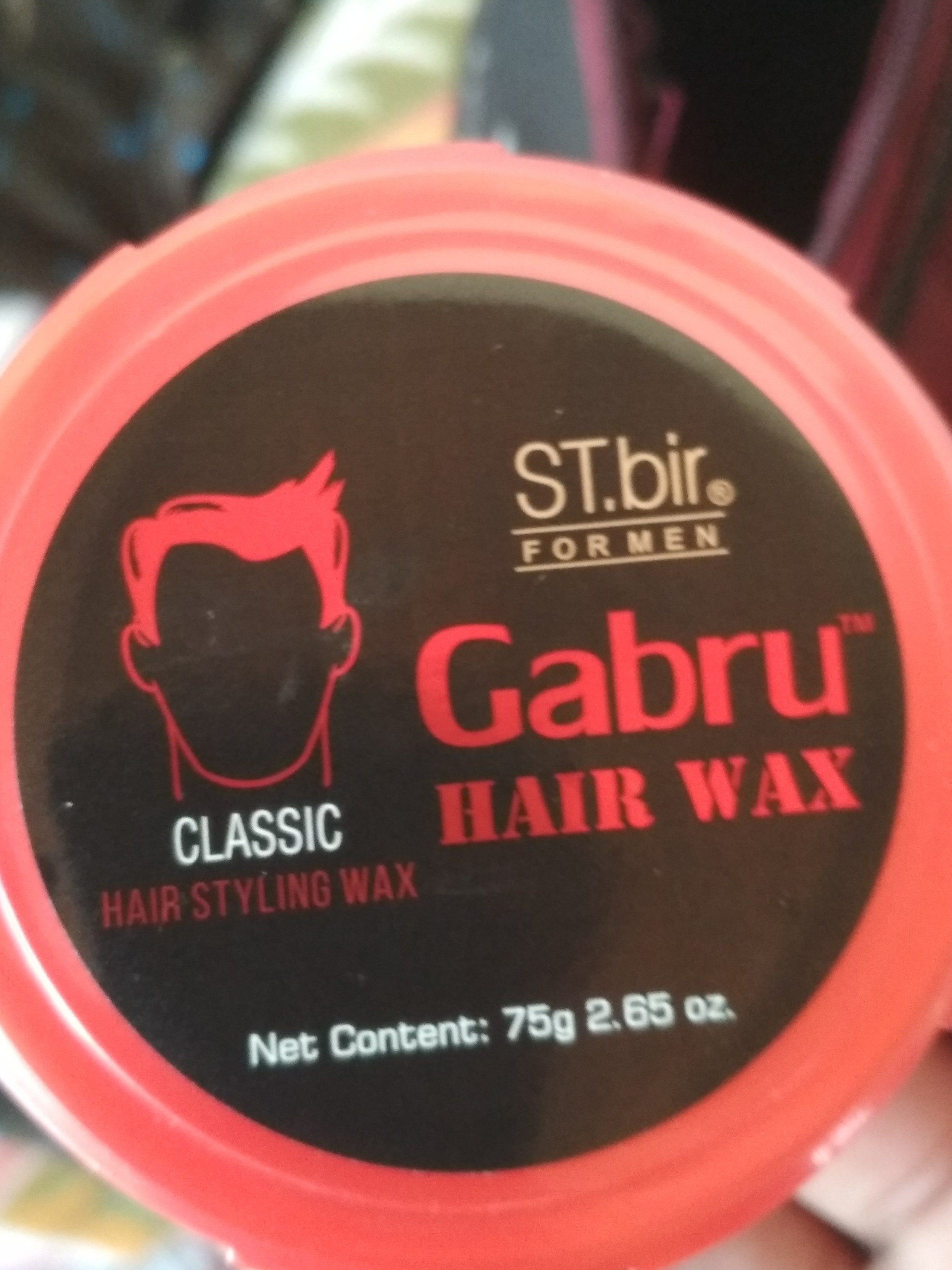 Gabru hair wax - 製品 - en