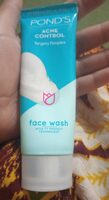 Acne control face wash - Produkt - en