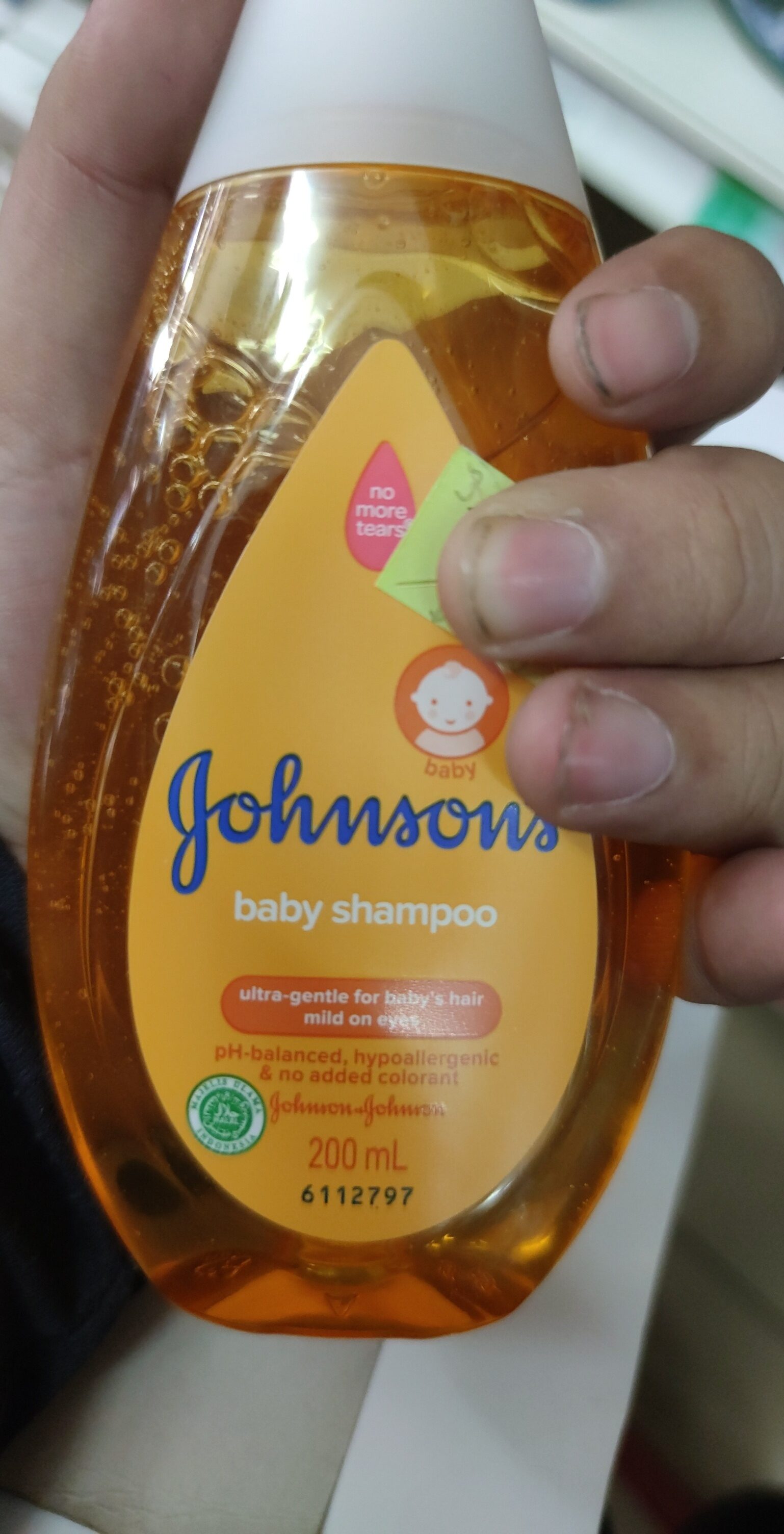 Johnson's Baby Shampoo - Tuote - en