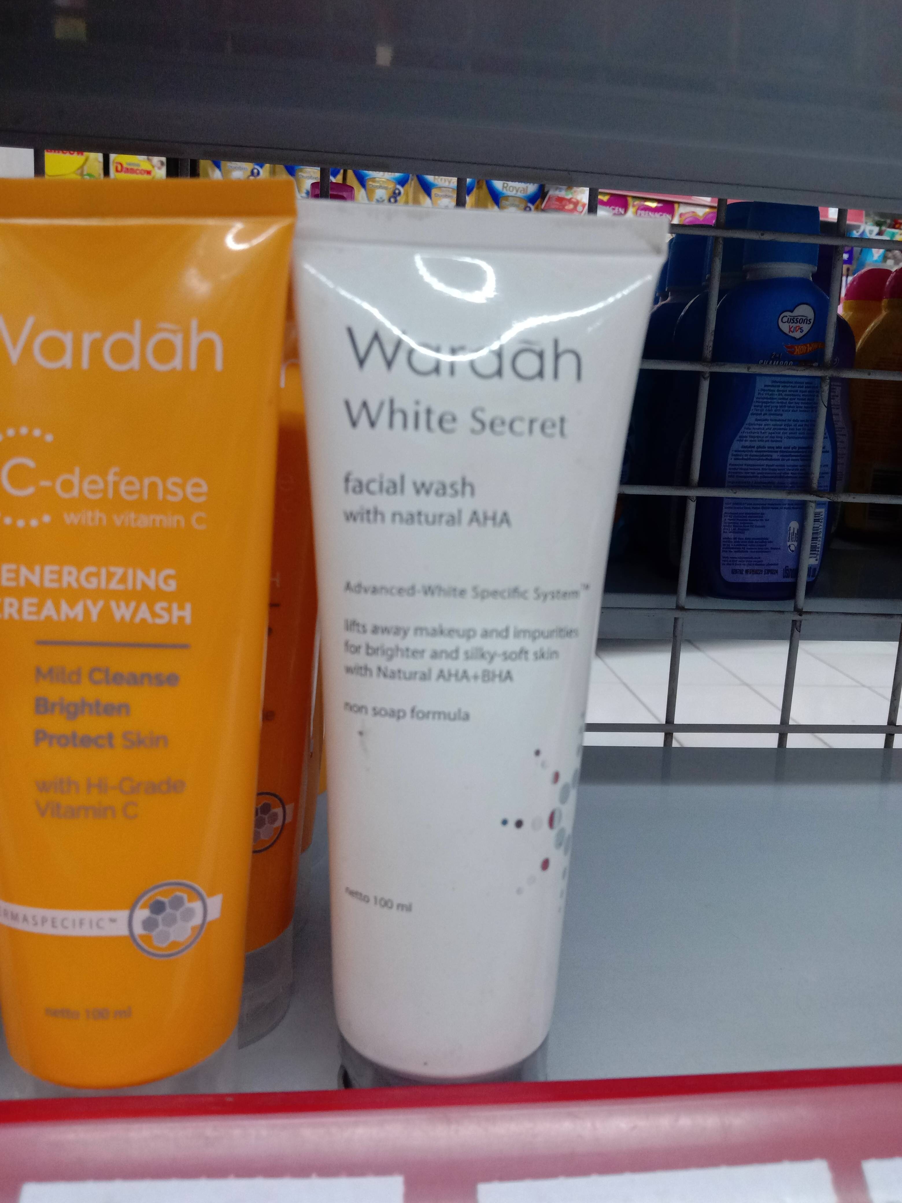 Wardah ff white secrret 100ml - 製品 - id