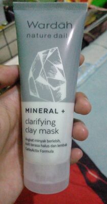 Wardah nature daily MINERAL + clarifying clay mask - Produkt