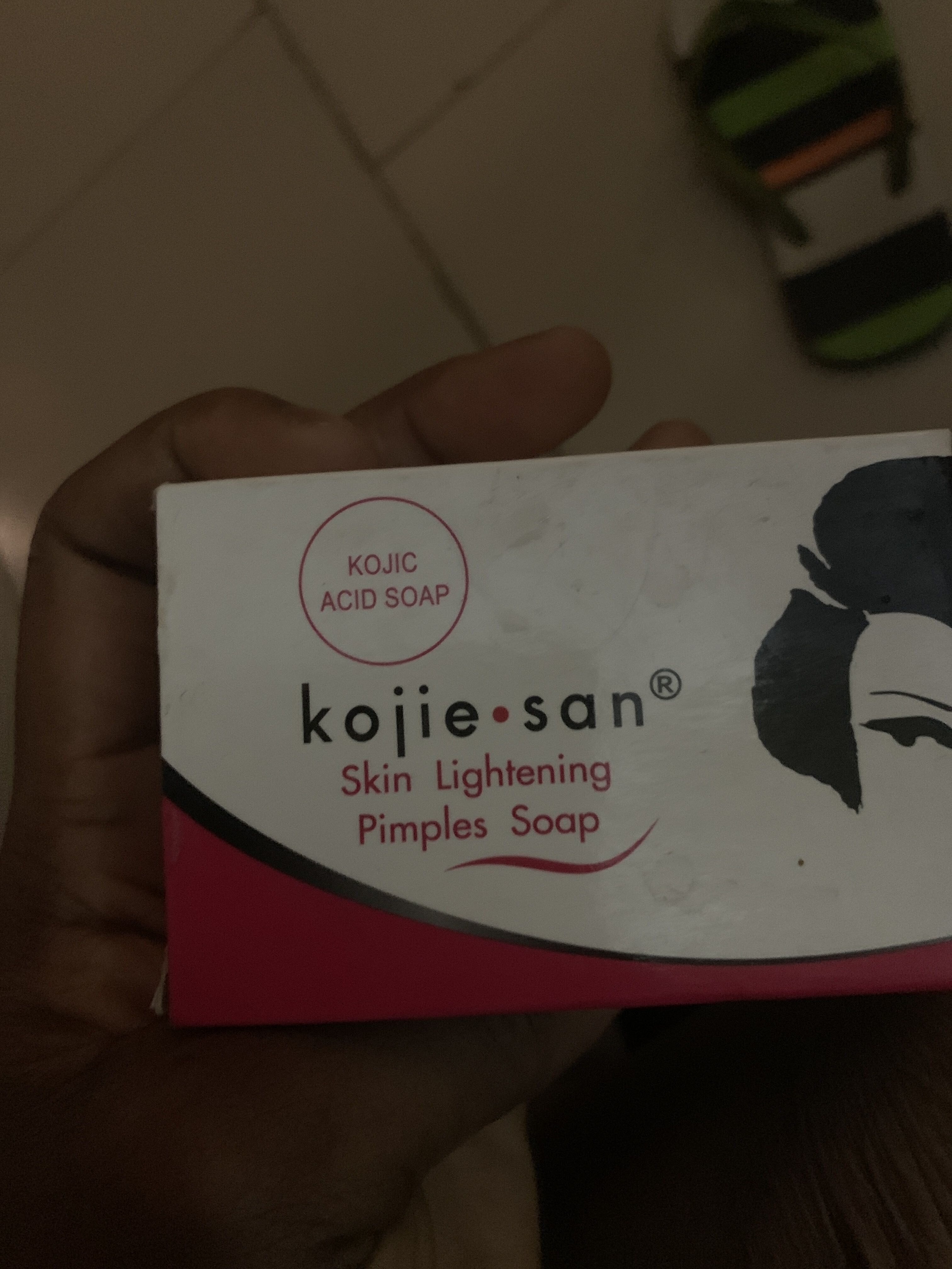 Kojie San skin lightening pimples soap - Продукт - en