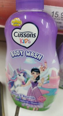 Cussons body wash active&nourish - Produit - id