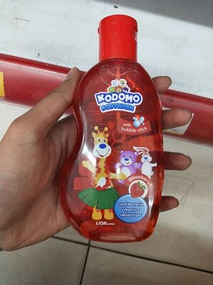 Kodomo B wash strawberry - Product