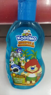 Kodomo k.shampo blueberry - 1