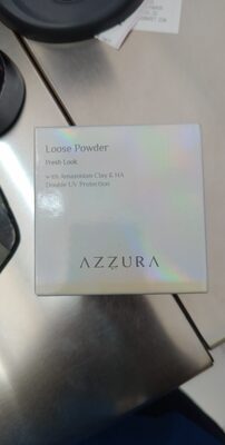 AZZURA Loose Powder resh Look light beigi 01 - Produkt - en