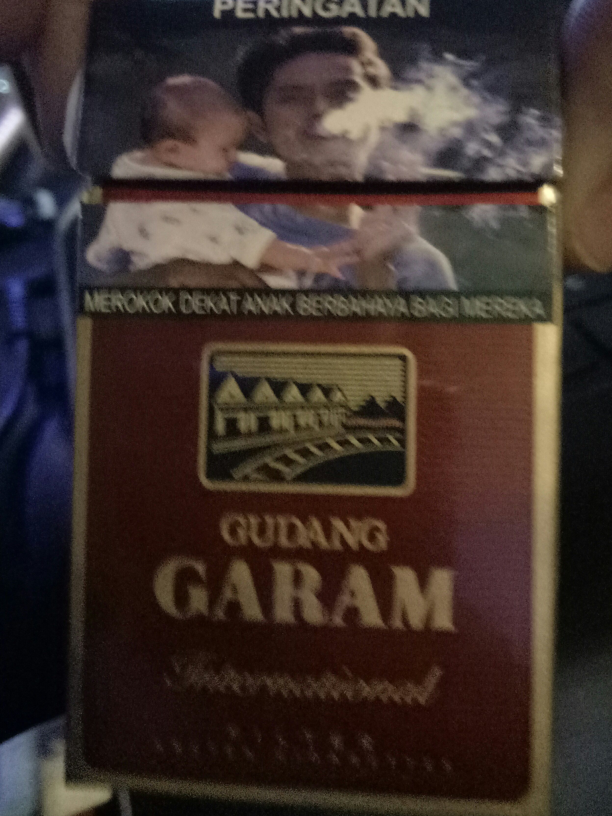 Rokok Gudang Garam - Продукт - en