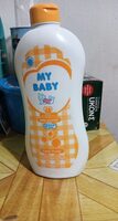 MY BABY Fresb fruity baby powder - Product - en