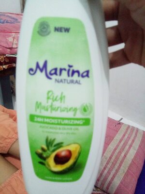 Marina natural rich moisturizing - Tuote - so