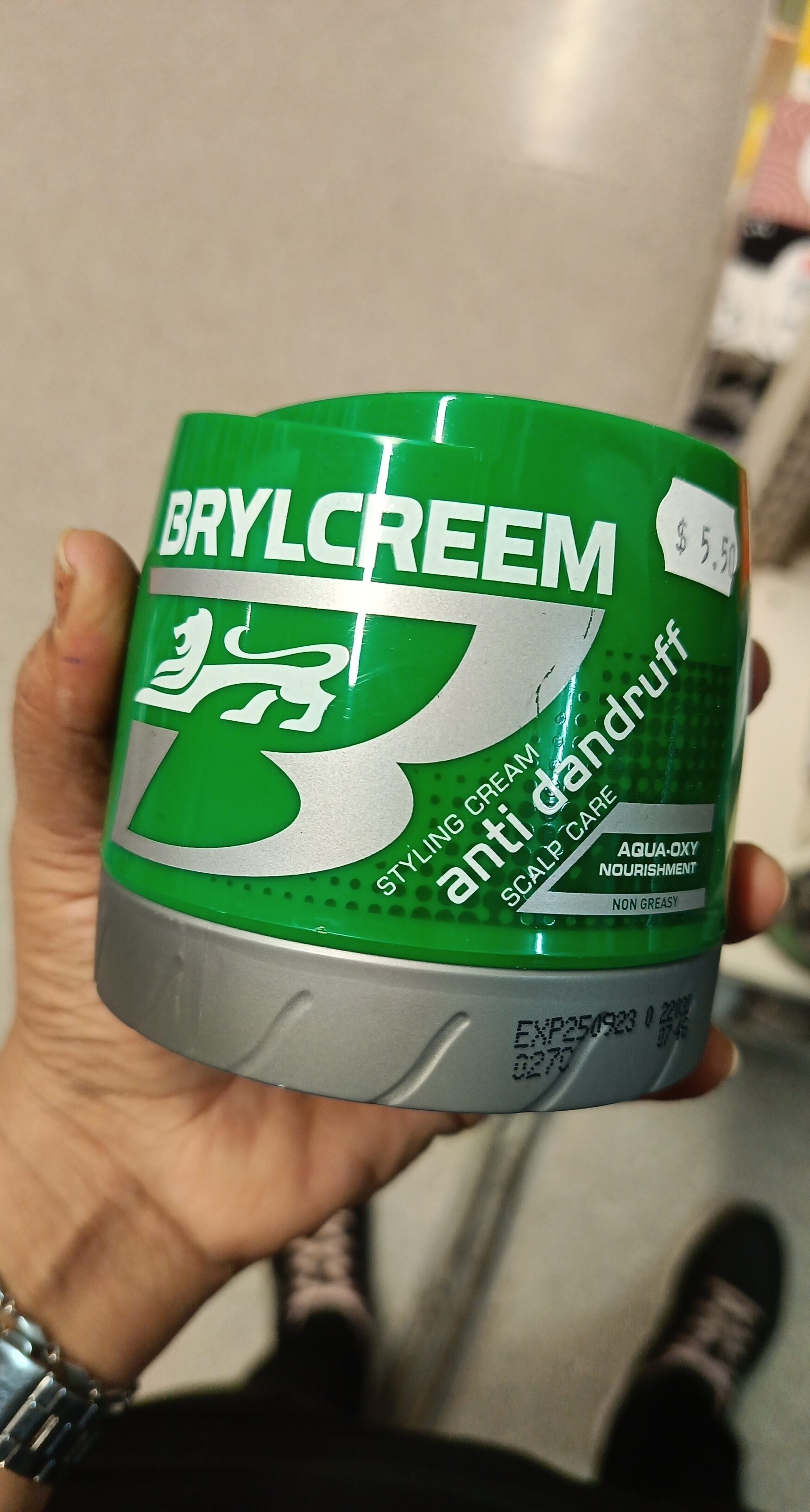 Brylcreem anti dandruff - Продукт - en