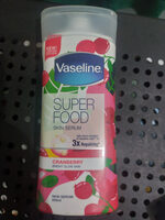 Vaseline Super Food Skin Serum - Tuote - en