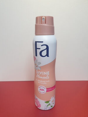 Fa Divine Moments Deodorant - Product - hu