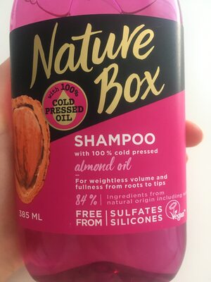 Nature Box Almond Oil Shampoo - 2