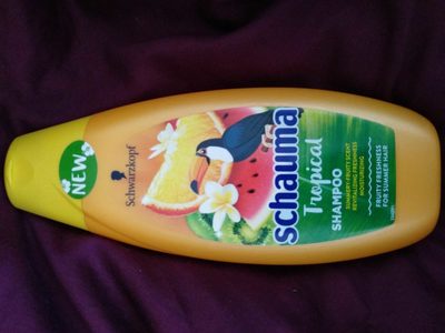 Tropical shampoo - Produit - en