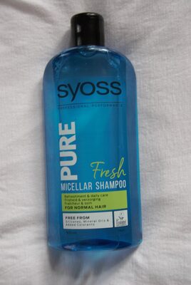 Syoss pure - Produit