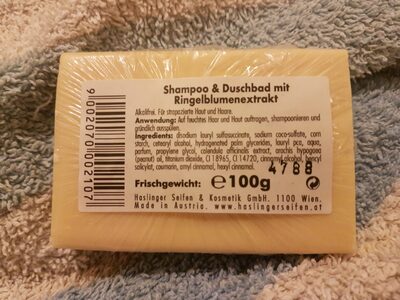 Shampoo & Duschbad mit Ringelblumenextrakt - 2