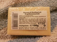 Shampoo & Duschbad mit Ringelblumenextrakt - Produit - de