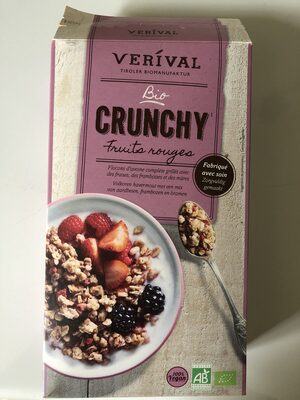 Crunchy fruits rouges (100% vegan) - 2