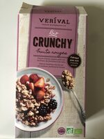 Crunchy fruits rouges (100% vegan) - Продукт - fr