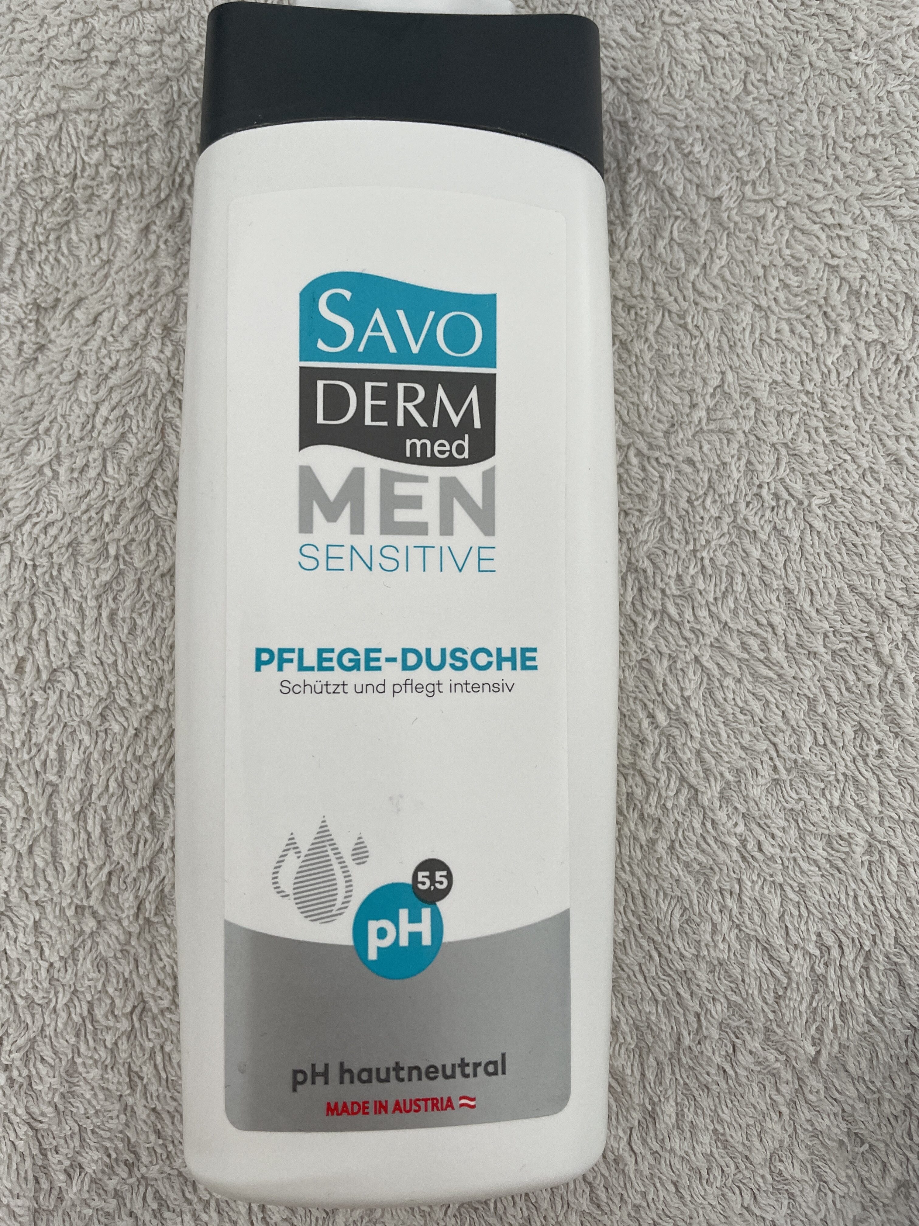 Men Sensitive Pflege-Dusche - Tuote - de