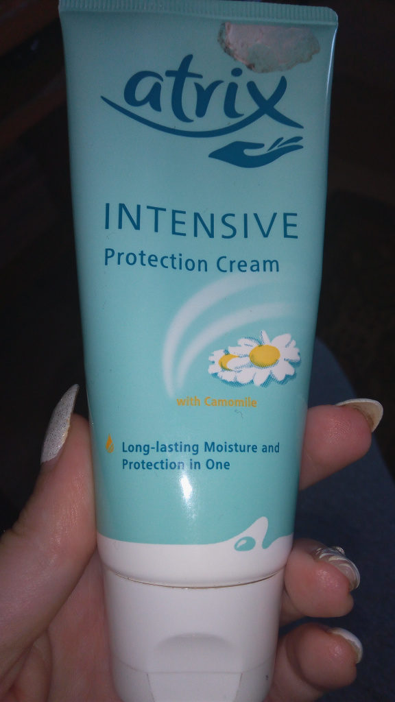 atrix intensive protection cream - Tuote - en