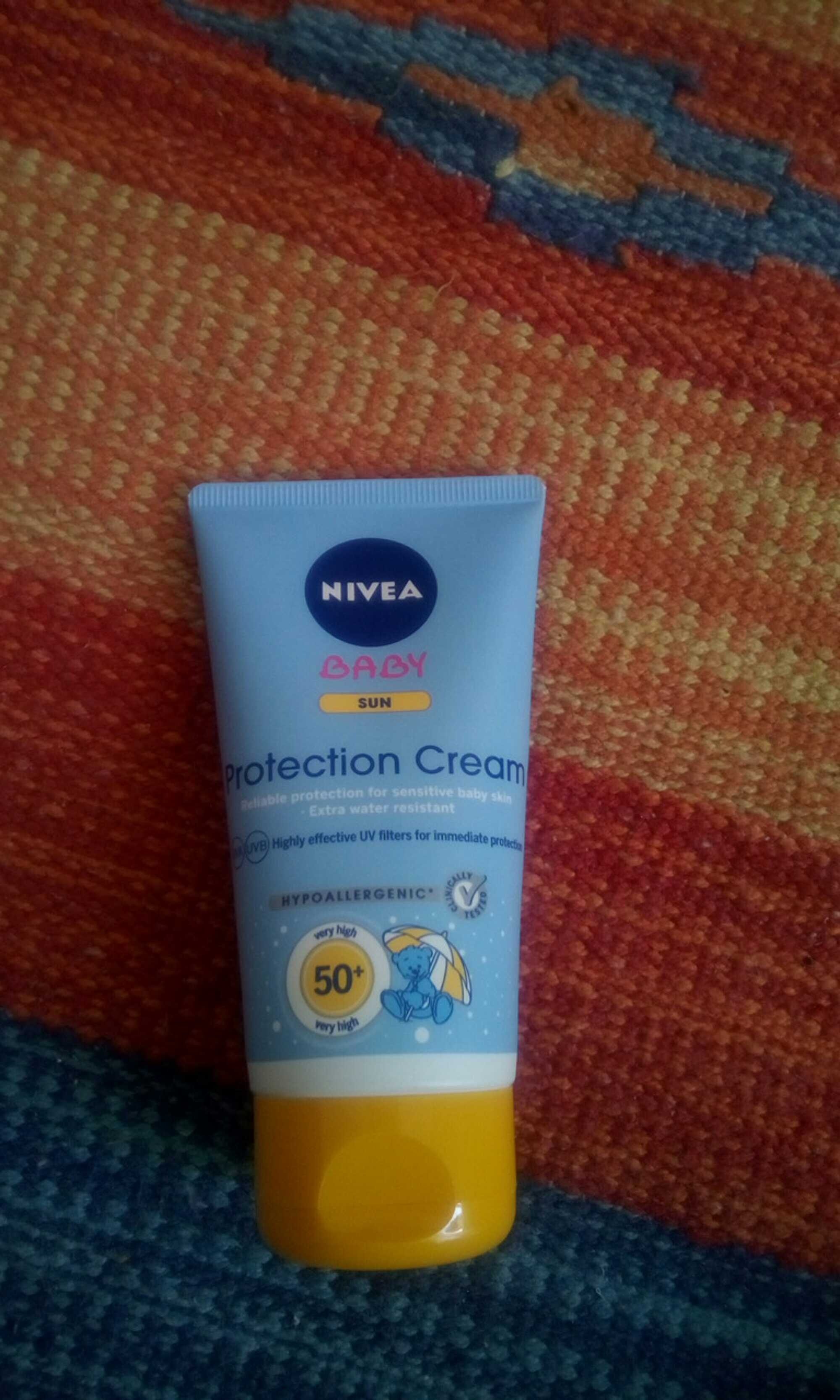 Baby sun protection cream - Product - en