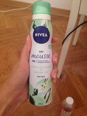 Body mousse - Product