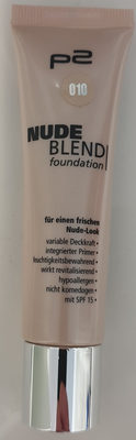 Nude Blend Foundation (010) - Product
