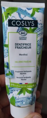 Dentifrice fraîcheur - Product - fr