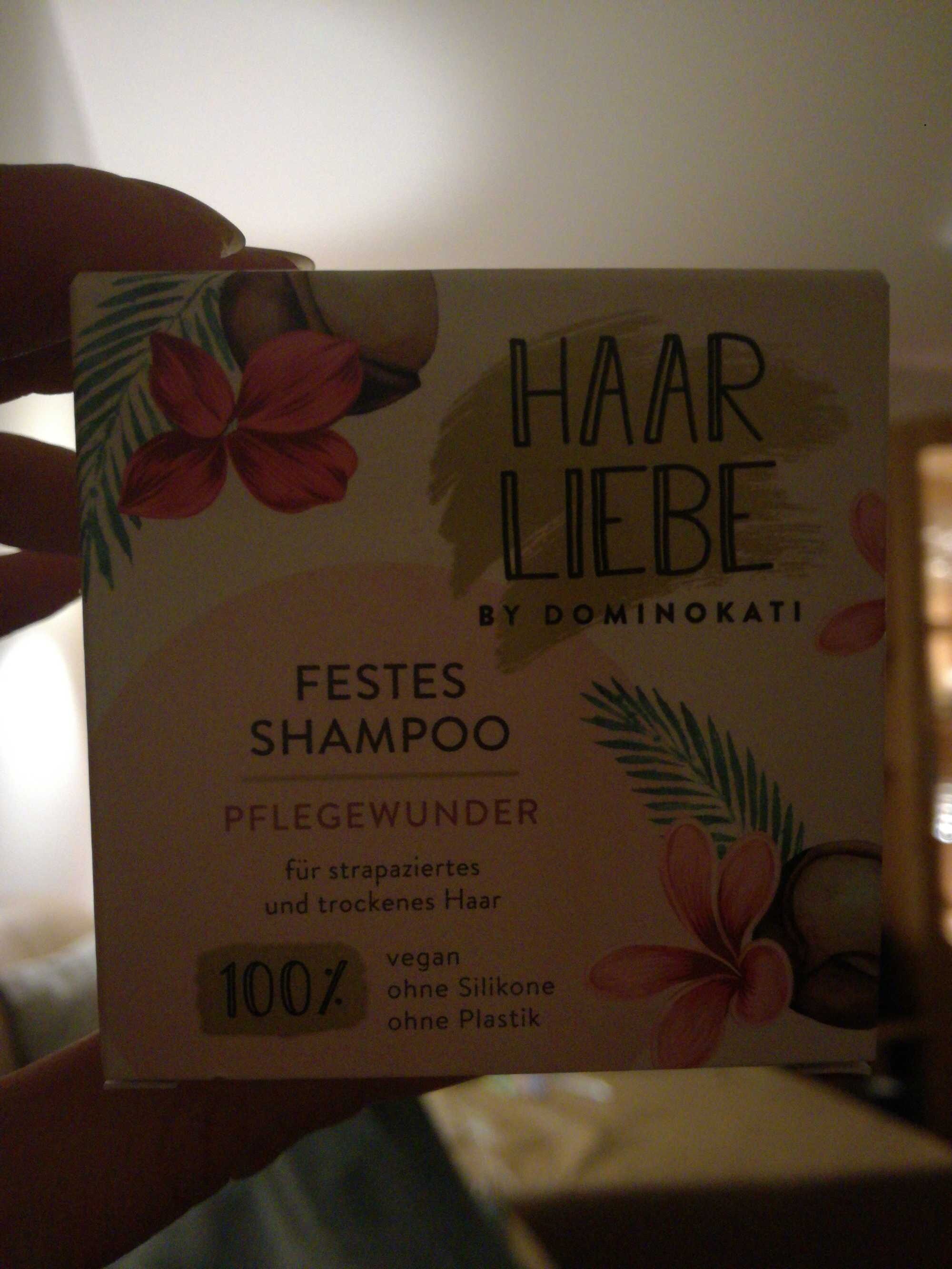 Festes Shampoo Pflegewunder - Produkt - de