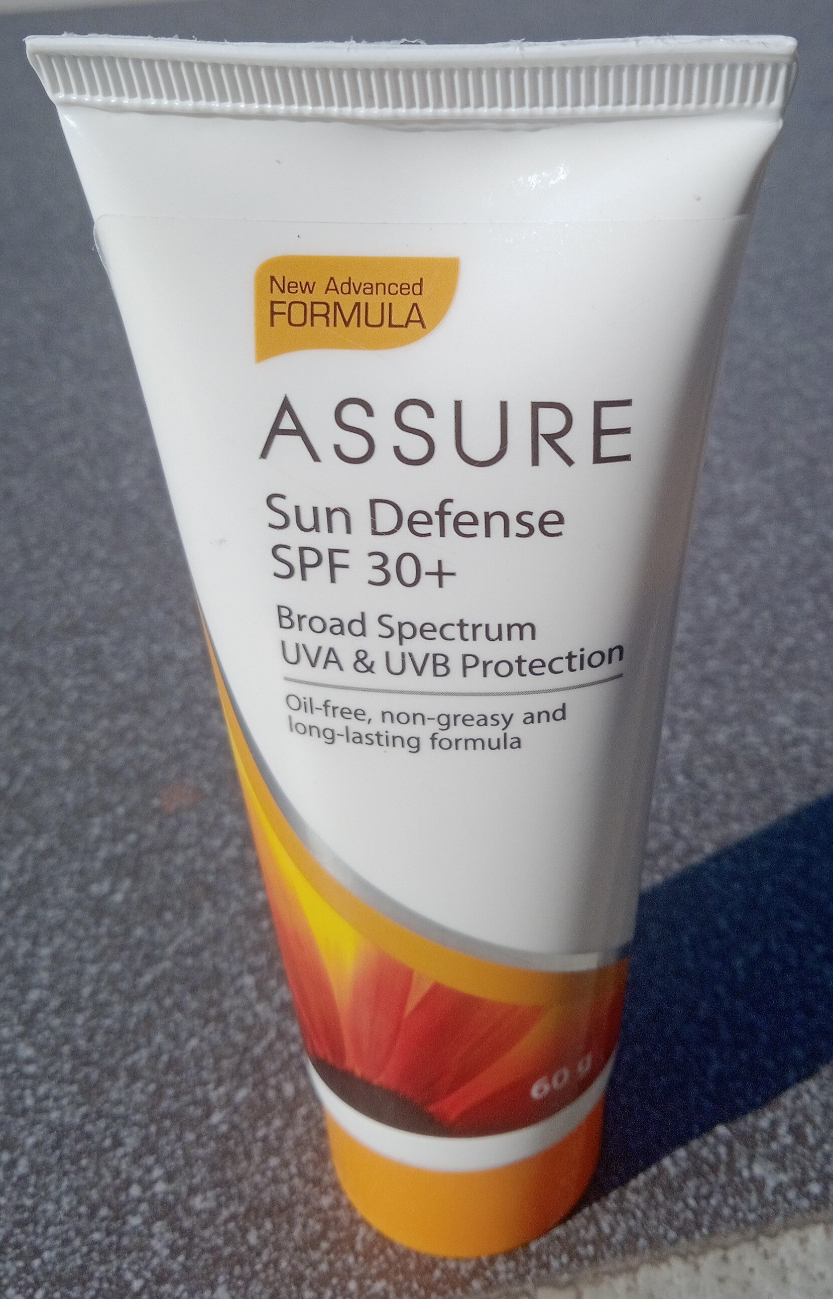 ASSURE Sun Defense SPF 30+ - Продукт - en