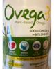 Plant-Based Omega-3 Vegetarian Softgels - Product