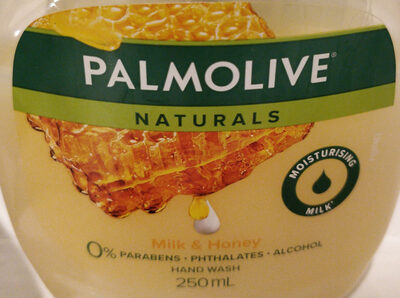 Naturals milk & honey - Produkto