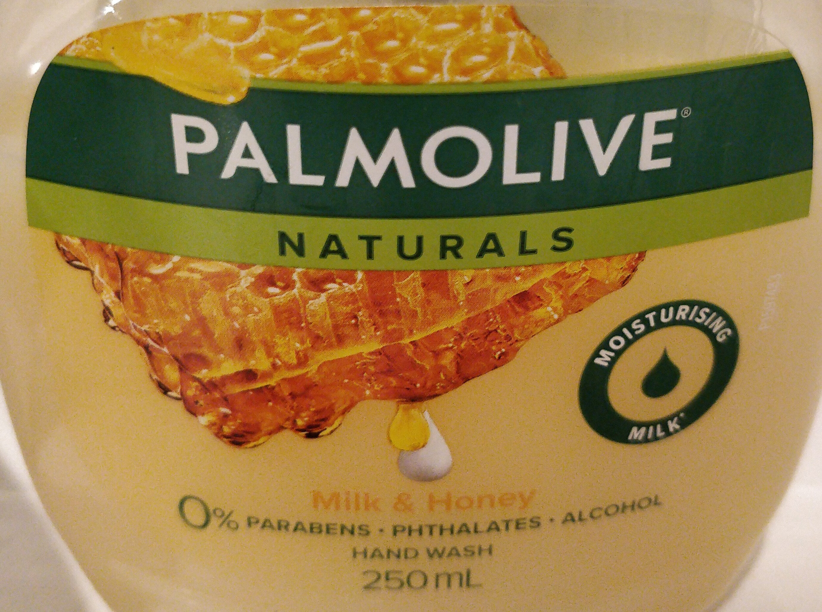 Naturals milk & honey - Produkto - en