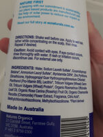 anti dandruff scalp care - Ingredientes - en